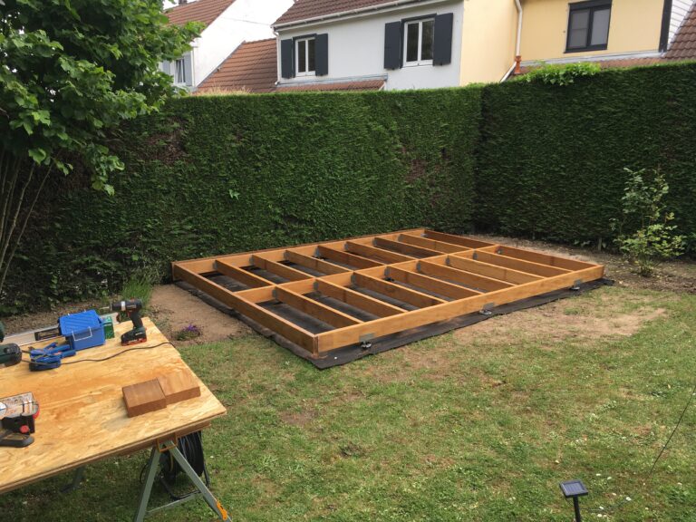 installation terrasse bois